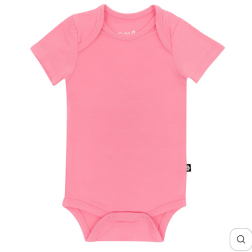 Bodysuit in Guava