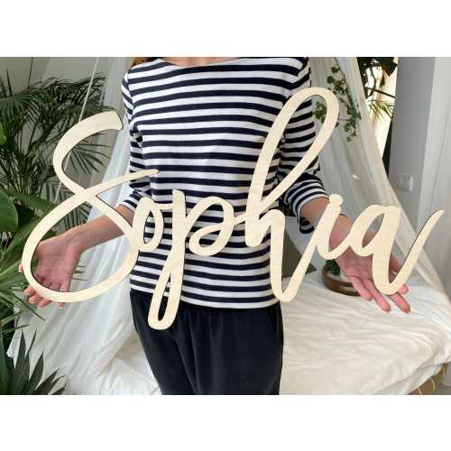 Wooden Name Sign  Personalized Wooden Name Sign for Nursery Baby Name Sign Crib Name Sign Room Decor Custom Wooden Name Sign