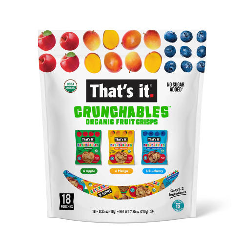 That's It Crunchable Variety Pack, 18 pk. - Sam's Club