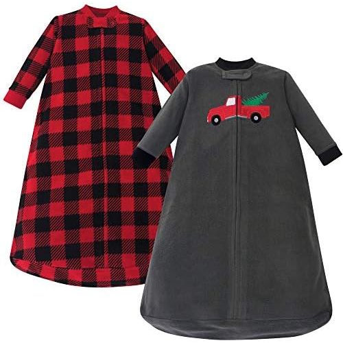 Hudson Baby Unisex Baby Long-Sleeve Fleece Sleeping Bag