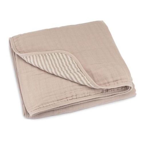 Parker Baby Co. Cotton Muslin Blanket - Alpaca