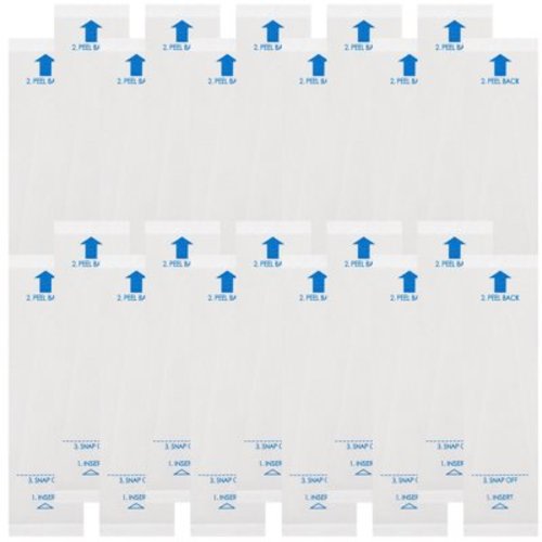 Electronic Thermometer Protective Cover Film 50pcs Digital Covers Protectors Probe Baby