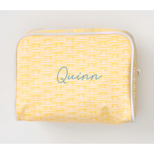 Small Patterned Toiletry Bag