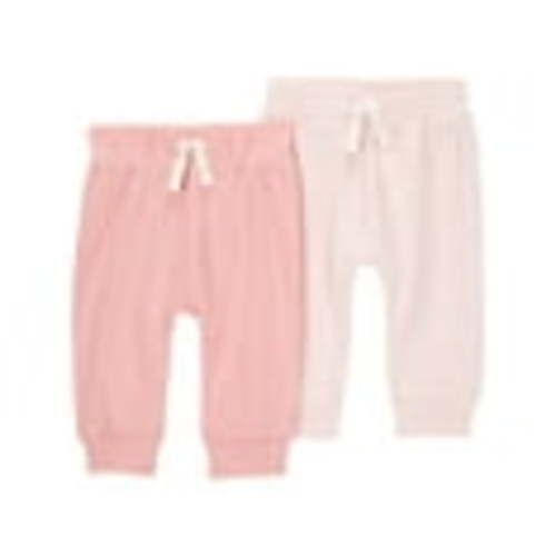 Carter's Child of Mine Baby Girl Pants, 2-Pack, Sizes Preemie-18 Months