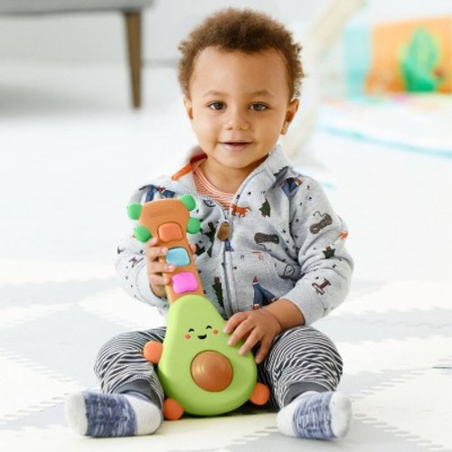 Skip Hop Baby Musical Toy - Farmstand Rock-A-Mole Guitar