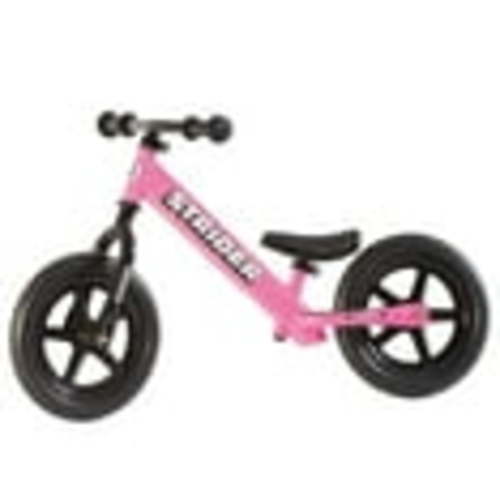 Strider 12 Classic Entry Balance Bike for Toddlers 18 - 36 Months Old, Pink