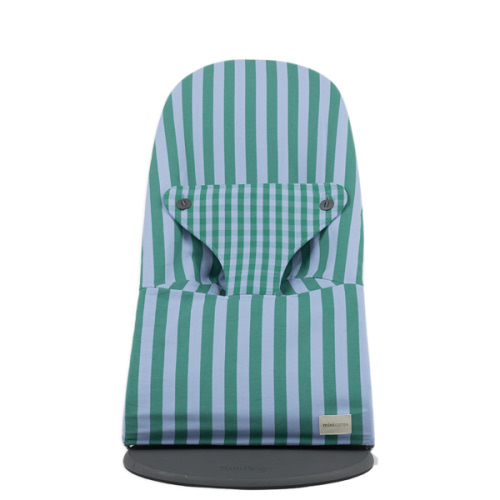 Babybjörn Green + Blue cover - Minicoton
