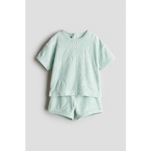 2-PIECE TERRY SET 9M(6-9M)