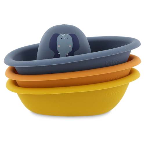 Trixie Stackable boats - 3pcs | Scandiborn