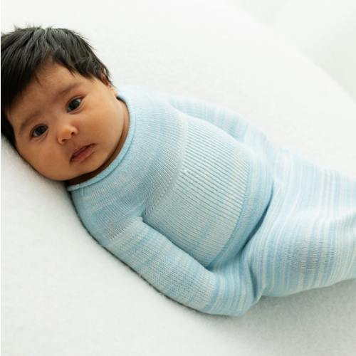 Blue Swaddle Sleep Sack – Swaddelini