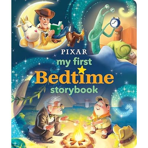 Disney*Pixar My First Bedtime Storybook Hardcover – Picture Book, April 9, 2019