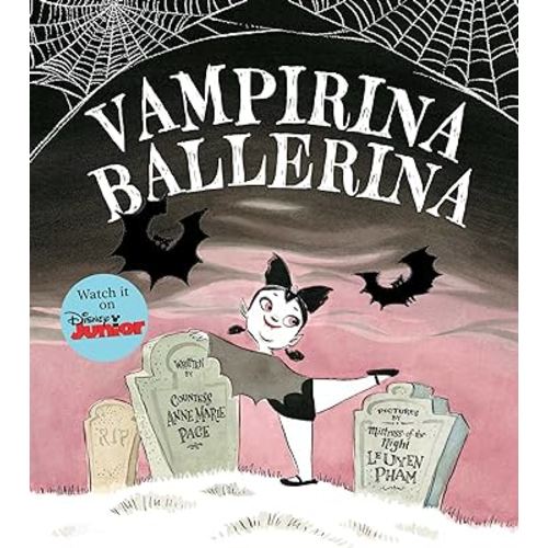 Vampirina Ballerina-A Vampirina Ballerina Book