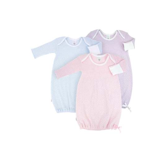 Paty Knit Solid Color Overlap Shoulder Gown – Posh Tots Children's Boutique