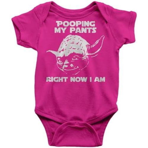 Sith Happens Bodysuit, Funny Baby Clothing, Star Wars Inspired, Black 0-3 mo