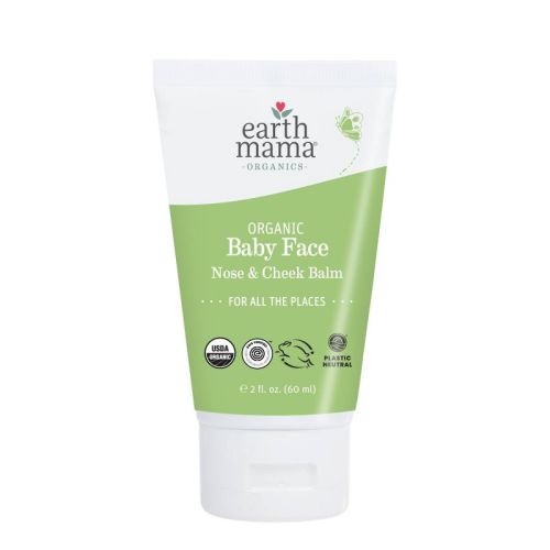 Earth Mama Organics Baby Face Nose & Cheek Balm - 2 fl oz