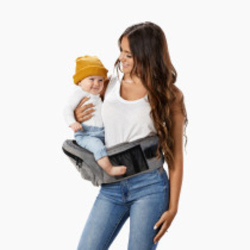 tushbaby Hip Seat Carrier - Grey