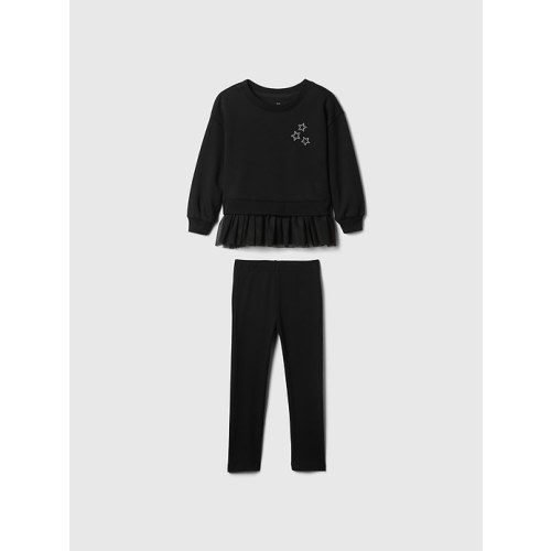 Baby & Toddler VintageSoft Tulle Sweatshirt Set