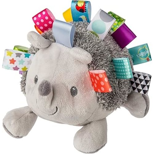 Mary Meyer Taggies Soft Toy, Heather Hedgehog, 8 Inch (Pack of 1)