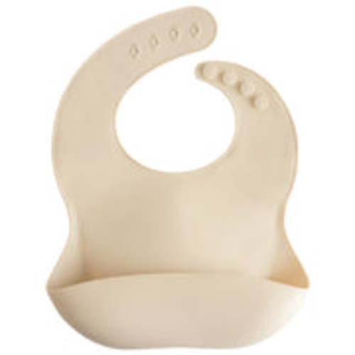 Mushie Silicone Baby Bib