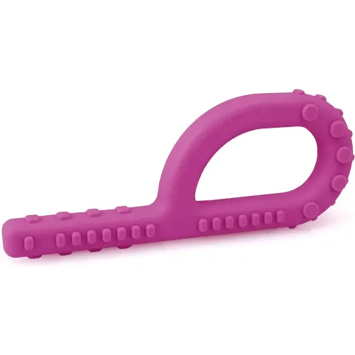 ARK's Textured Grabber Oral Motor CHEW *Very Soft & Chewy - for mild chewers or Those with Limited jaw Strength