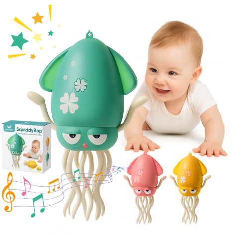 Squiddybop™ - The Dancing Squid