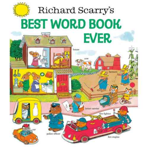 Richard Scarry's Best Word Book Ever by Richard Scarry, Golden Books, Hardcover | Barnes & Noble®
