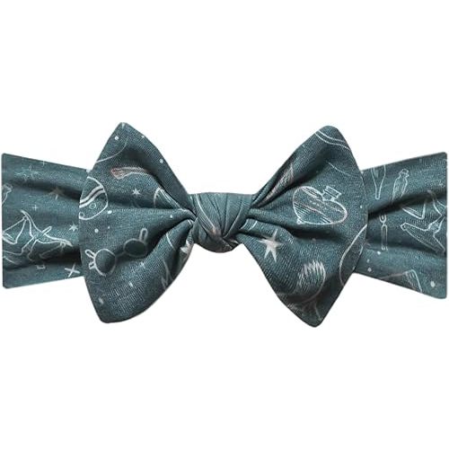 Copper Pearl Baby Bows: Stylish Headbands for Baby Girls, Premium Soft and Stretchy Baby Headbands, Perfect for Newborns, Trendy Designs - Hogwarts™