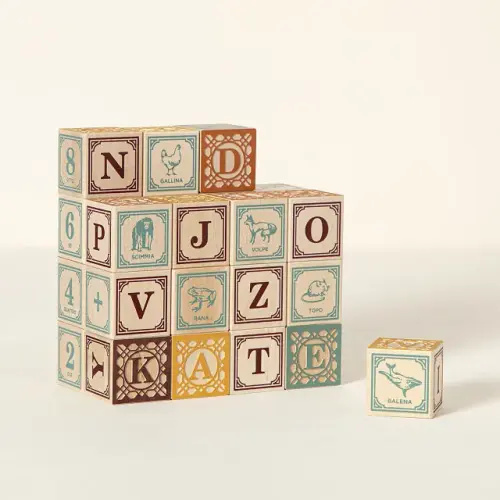 Foreign Language Blocks. | Italian