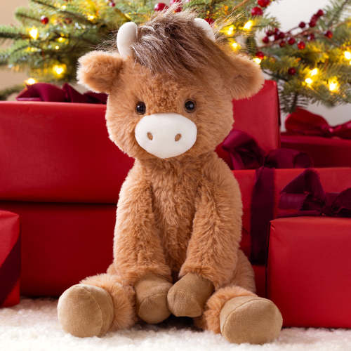 15 In. Buddy Highland Cow