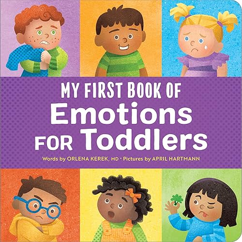 My First Book of Emotions for Toddlers Board book – September 17, 2024