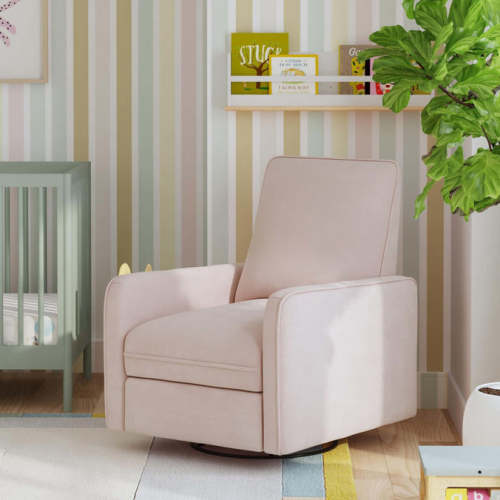 DaVinci Penny Recliner and Swivel Glider | Eco-Friendly Water Repellent Fabric – DaVinci Baby