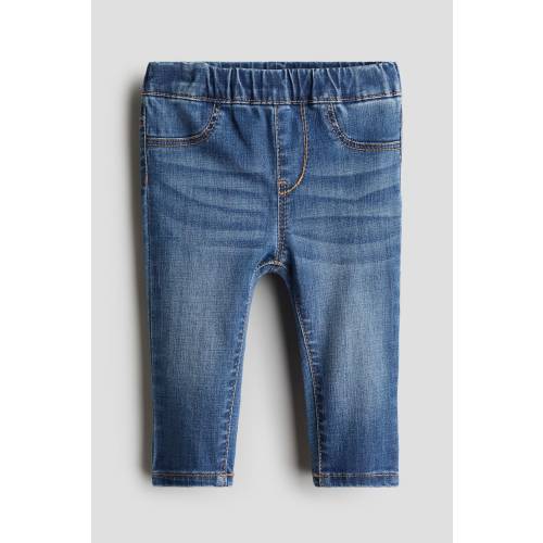 Cotton Denim Treggings