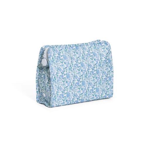 Roadie Large Zip Pouch Hamptons Floral by TRVL Design | Lila & Hayes
