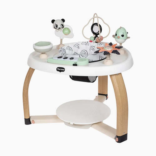 5-in-1 Here I Grow Stationary Activity Center - Black & White