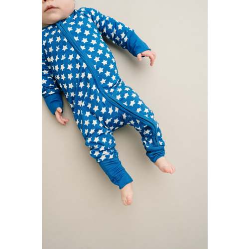 Retro Stars Bamboo Sleeper