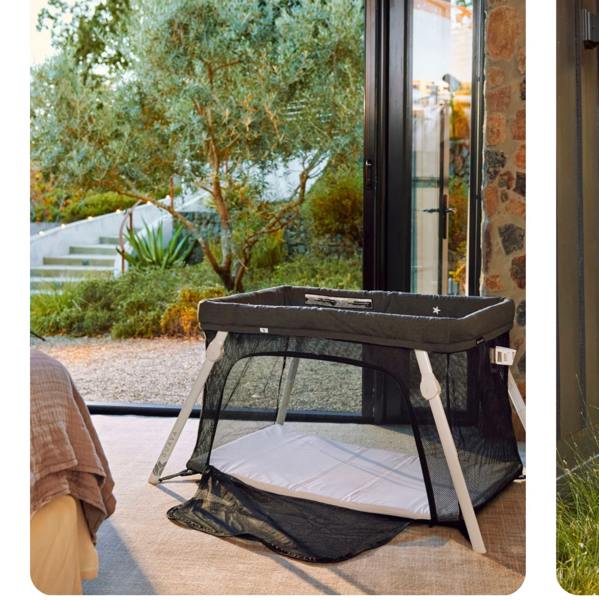 Guava Lotus Travel Crib