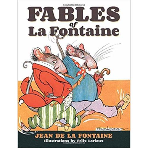 Fables of La Fontaine (Dover Fine Art, History of Art)