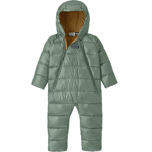 Patagonia Infant Hi-Loft Down Sweater™ Bunting in Ellwood Green / 0-3