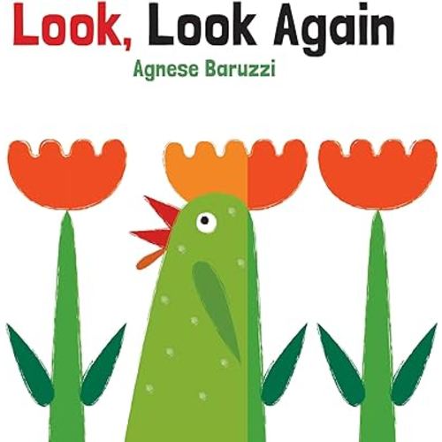Look, Look Again (Board Book)