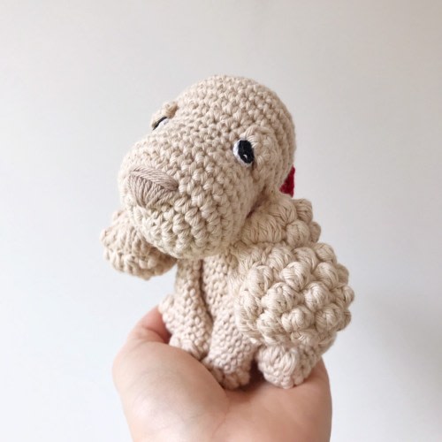 Customisable SPANIEL PUPPY crochet, amigurumi spaniel, spaniel birthday gift, spaniel gift, crochet dog, amigurumi dog, dog christmas gift