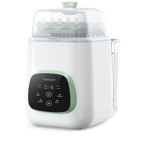 Momcozy KleanPal Pro Baby Bottle Washer, Sterilizer & Dryer - All-in-One Cleaning Machine for Bottles, Pump Parts & Baby Essentials - Time-Saving & Effortless Care