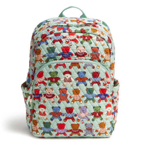Outlet Essential Large Backpack - Cotton | Vera Bradley – Vera Bradley Outlet Store