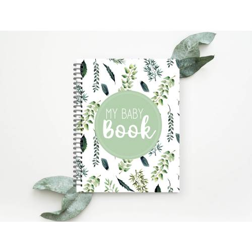 Baby Book, Pregnancy Journal, Baby Album, Baby Boy Book, Baby Girl Journal, Baby Memory Book, Baby Journal, Baby Gender Neutral Book, M28