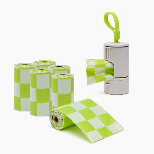 Sprucely On-the-Go Diaper Bag Dispenser with Refills Bundle - Oat/Acid Check, Fragrance Free