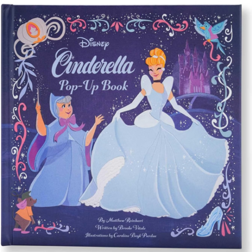 Disney: Cinderella Pop-Up Book (Disney Princess)