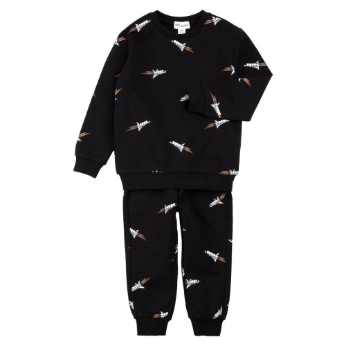 Space Shuttle French Terry Sweatshirt & Joggers Set