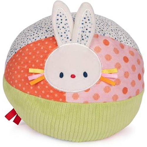 GUND Baby Tinkle Crinkle Soft Activity Ball Plush, 7"