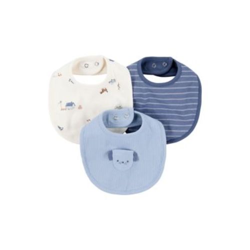 Baby Puppy Bib Set