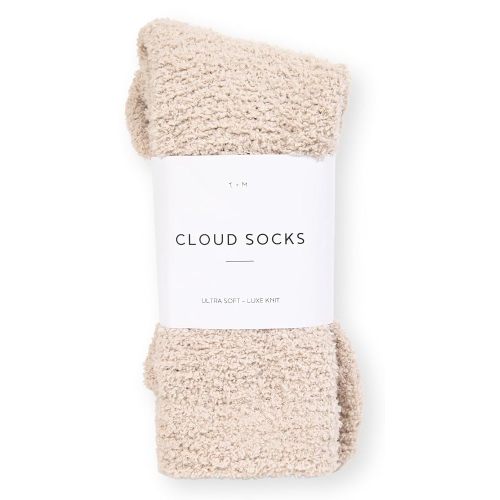 Unboxme Gifts Warm & Cozy Ultra-Luxe Cloud Sock for Women & Men - Super Soft Luxurious Fabric Sleep Socks