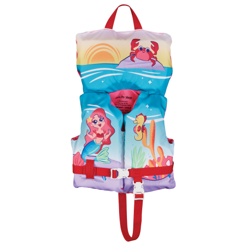 Bass Pro Shops Deluxe Mermaid Character Life Jacket for Babies or Kids